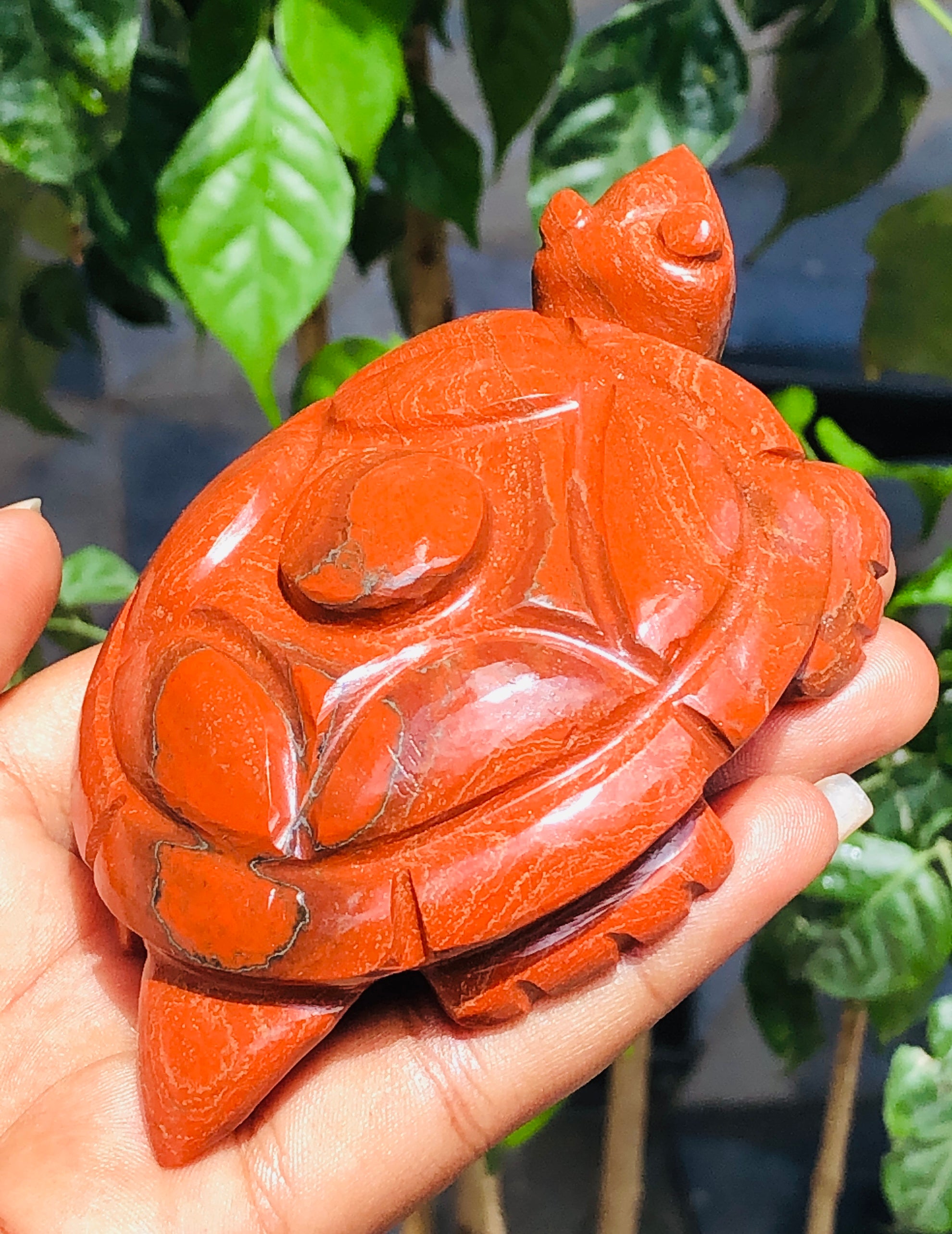 Thoughtful 1031.00 Carats Genuine Aventurine Hand Carved Crystal Gemstone Carving Turtle 2026 Collection