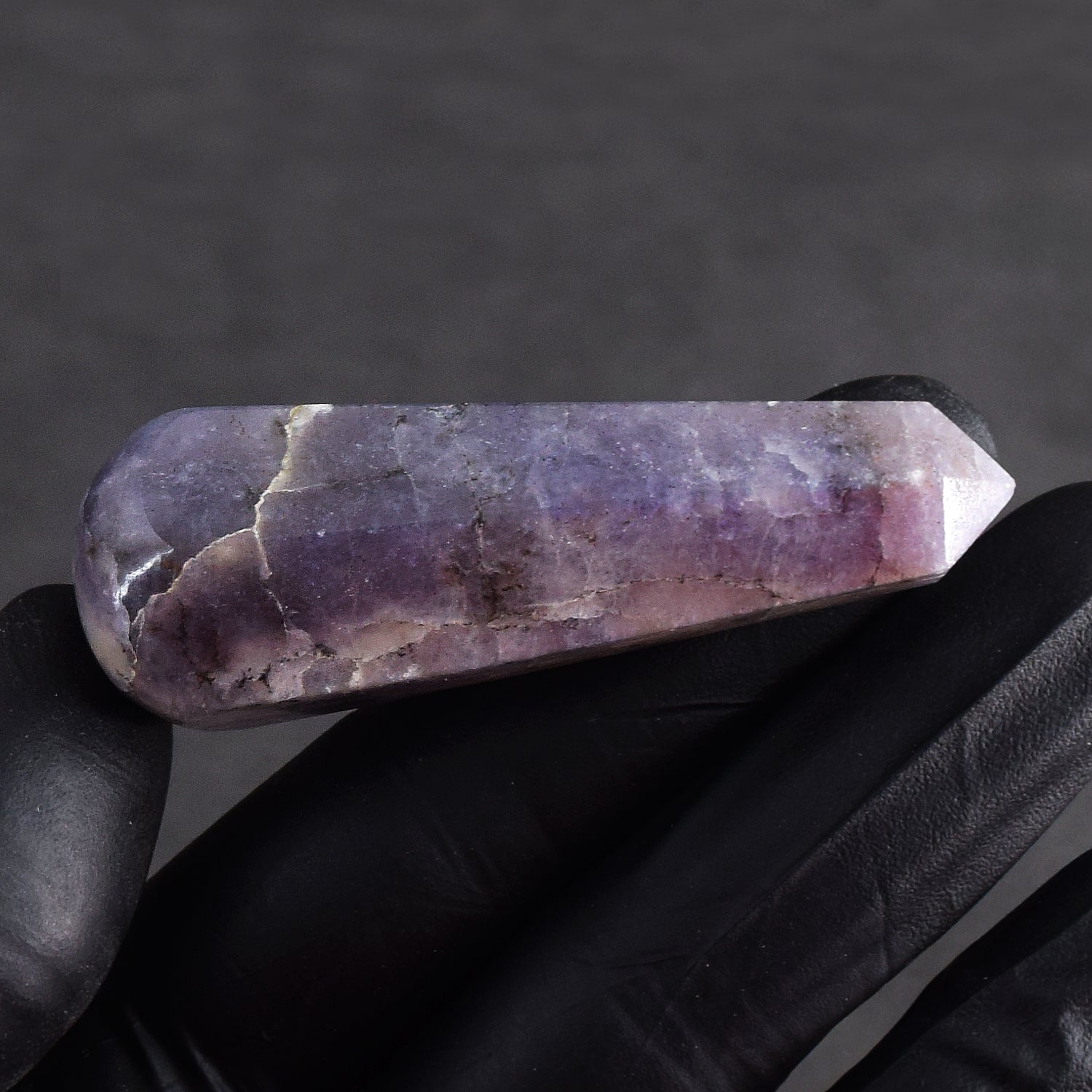 Stunning 166.00 Carats Genuine Iolite Crystal Gemstone Healing Point