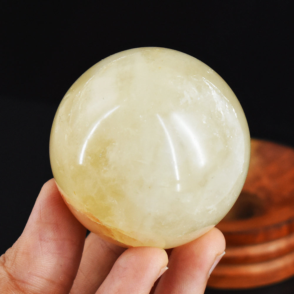 Exclusive 778.00 Cts Genuine Aventurine  Hand Carved  Healing Crystal  Gemstone  Sphere Carving