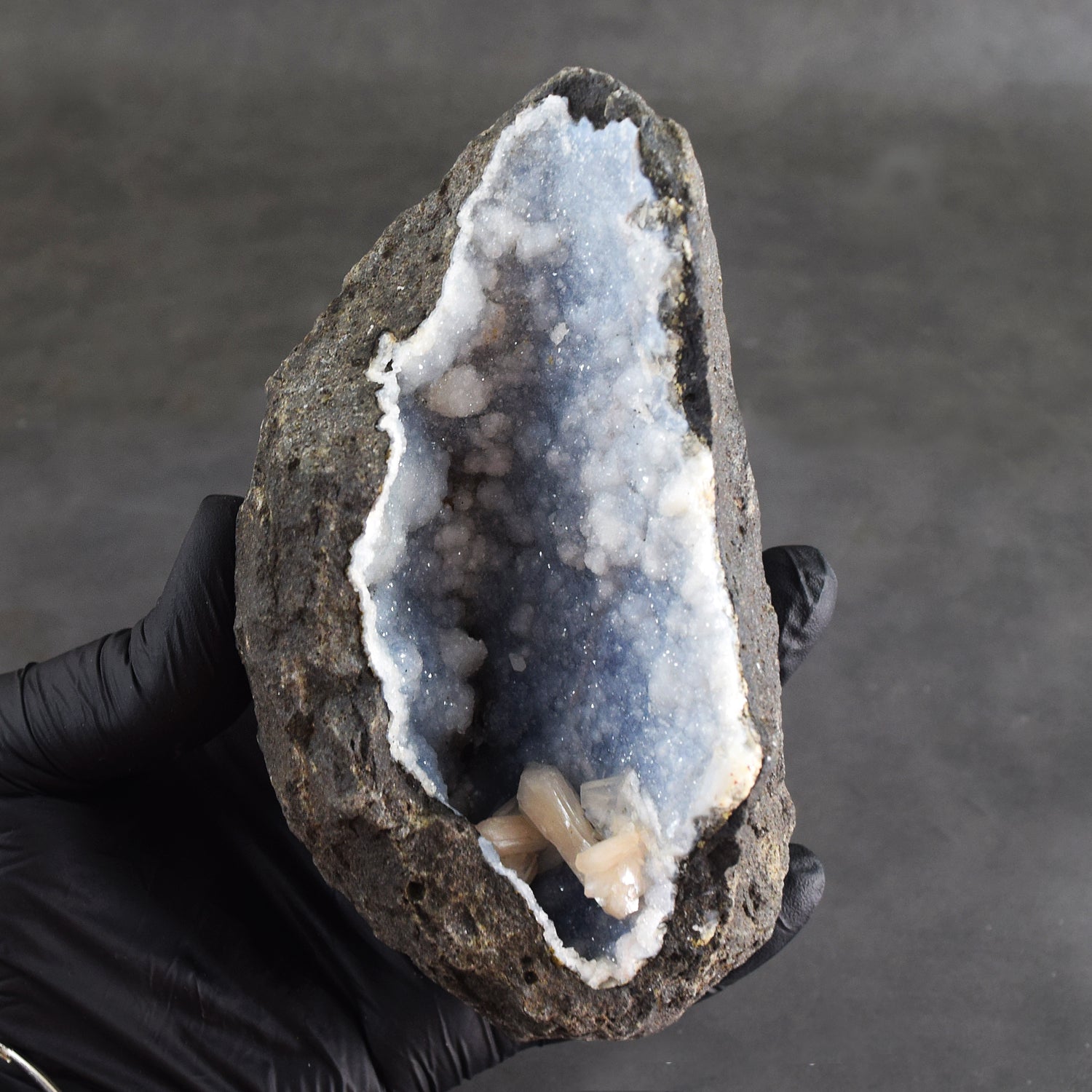 Top Best 2748.00 Cts Genuine Chalcedony With Stilbite Crystal Specimen Gemstone Cluster