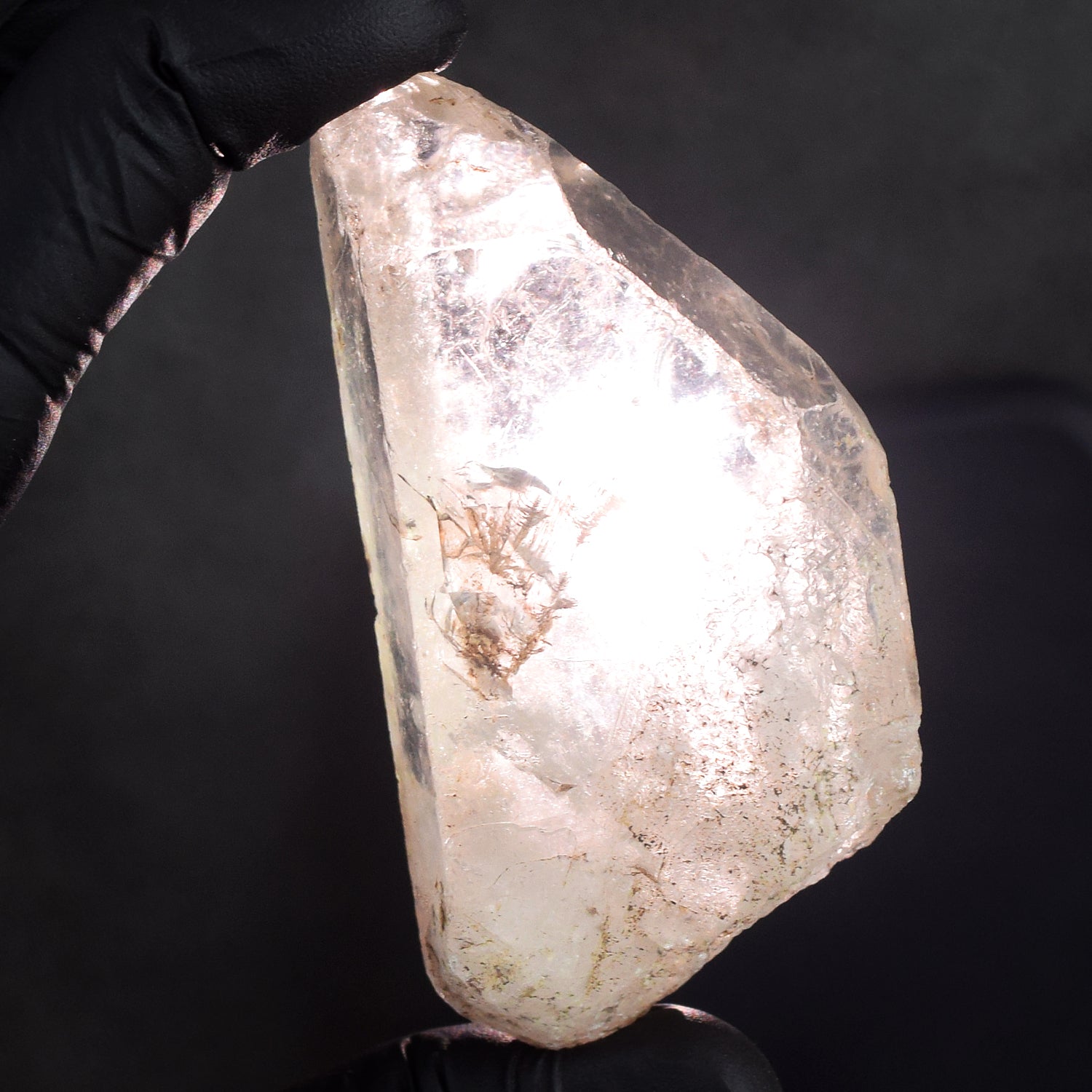 Amusing 471.00 Cts Genuine Himalayan Quartz Free Form Crystal Specimen Gemstone
