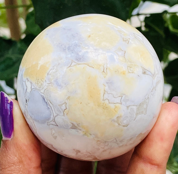 Awful 1050.00 Cts Genuine Cobra Jasper Hand Carved Healing Crystal Gemstone Sphere