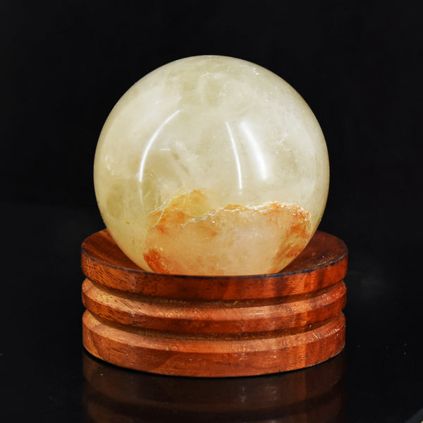 Exclusive 778.00 Cts Genuine Aventurine  Hand Carved  Healing Crystal  Gemstone  Sphere Carving