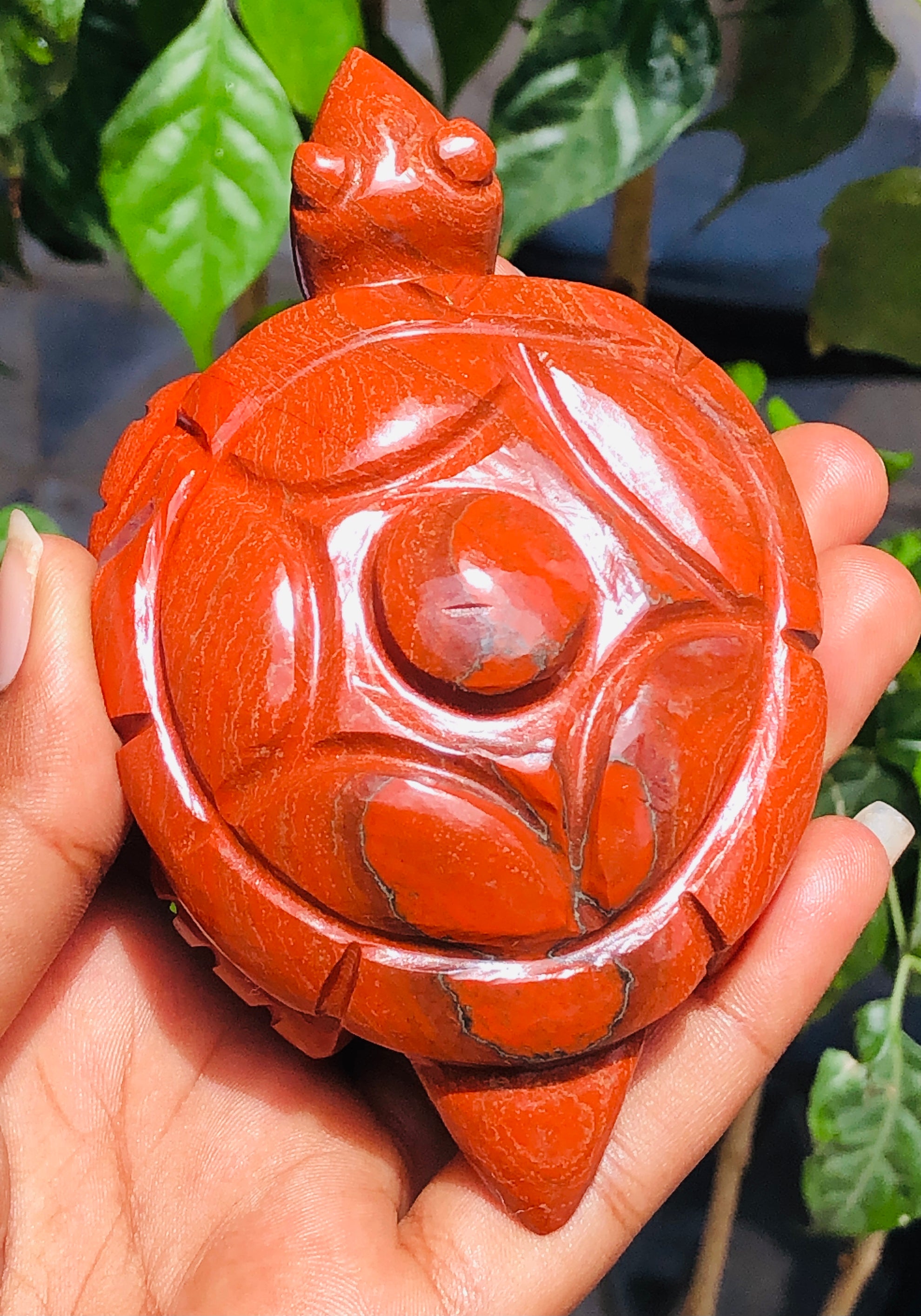 Thoughtful 1031.00 Carats Genuine Aventurine Hand Carved Crystal Gemstone Carving Turtle 2026 Collection