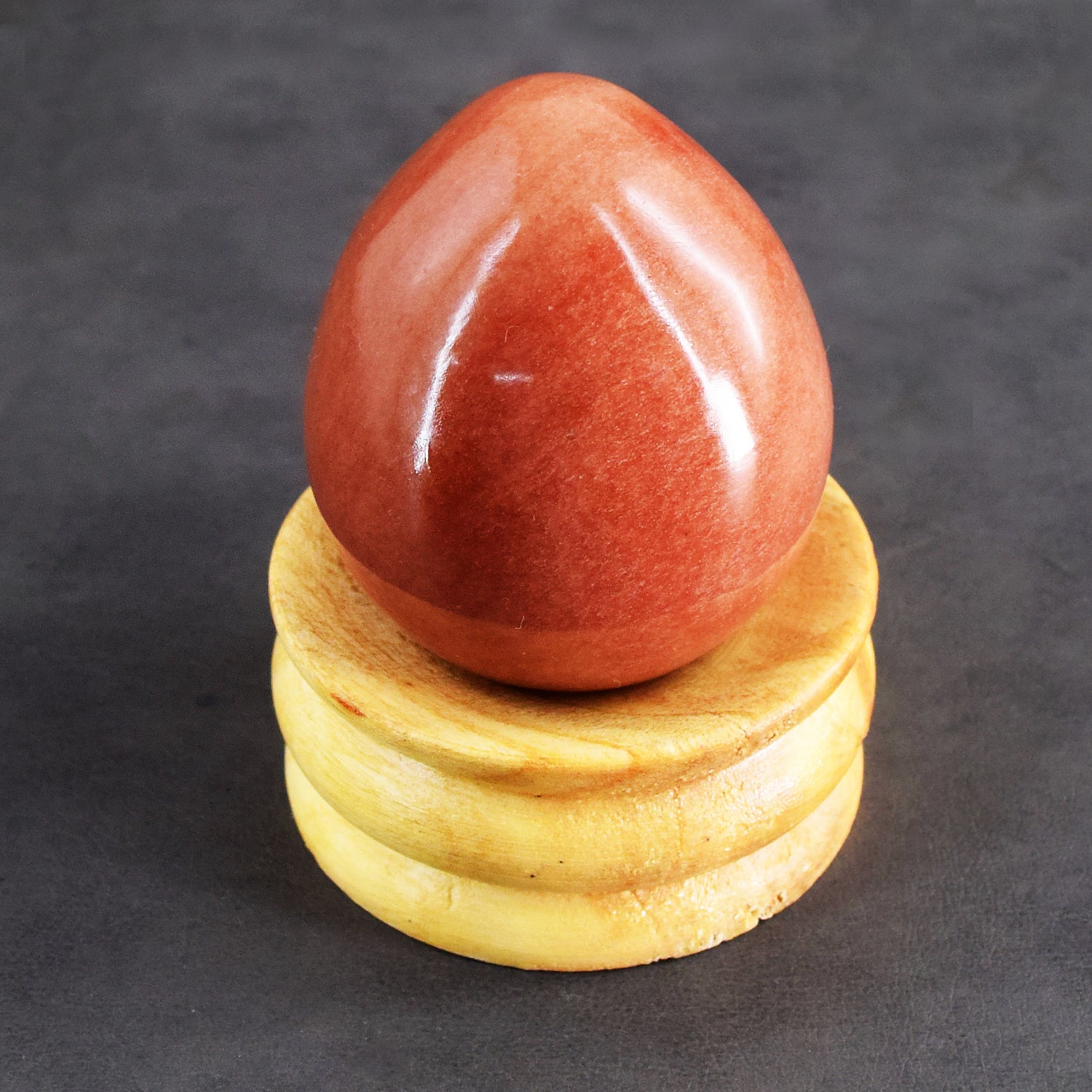 Craftsmen 842.00 Cts Genuine Aventurine Healing Premium Crystal Egg