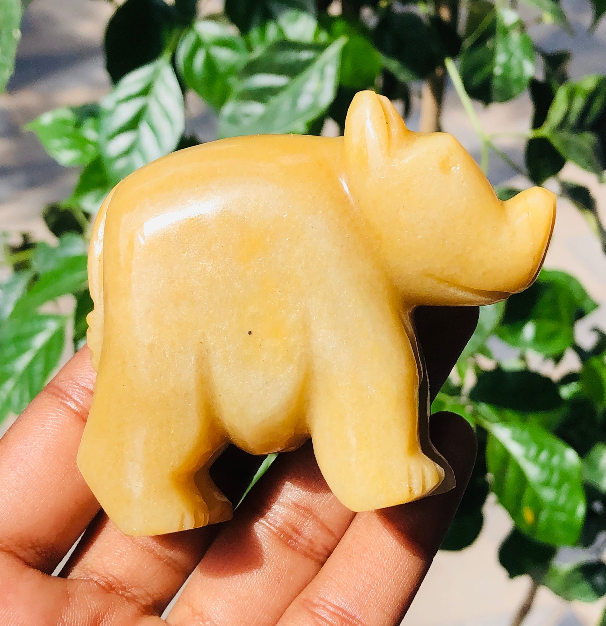 Amazing 821.00 Carats Genuine Aventurine Crystal Gemstone Hand Carved Pig 2026 Collection