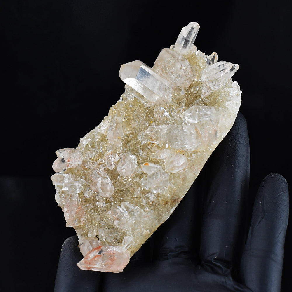 Natural 822.00 Cts Genuine Quartz Crystal Specimen Gemstone