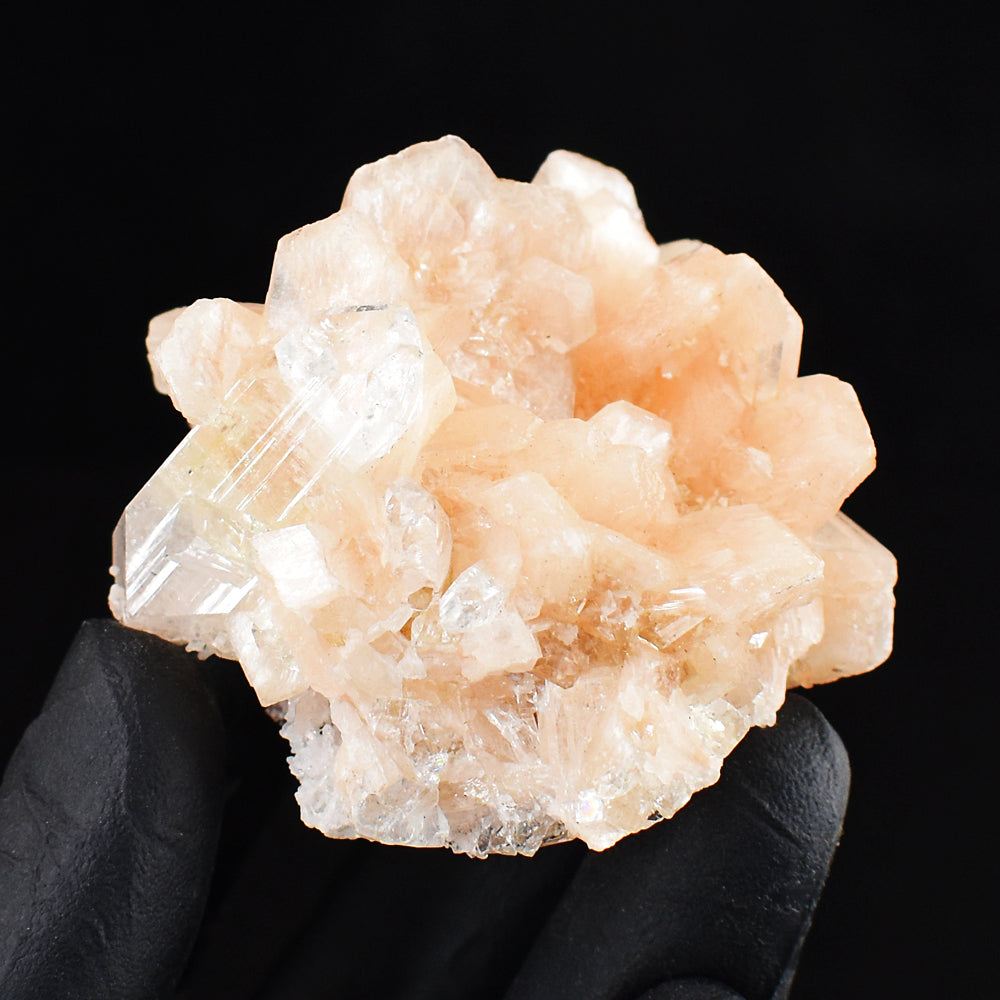 Natural 187.00 Cts Genuine Apophyllite Crystal Specimen Gemstone