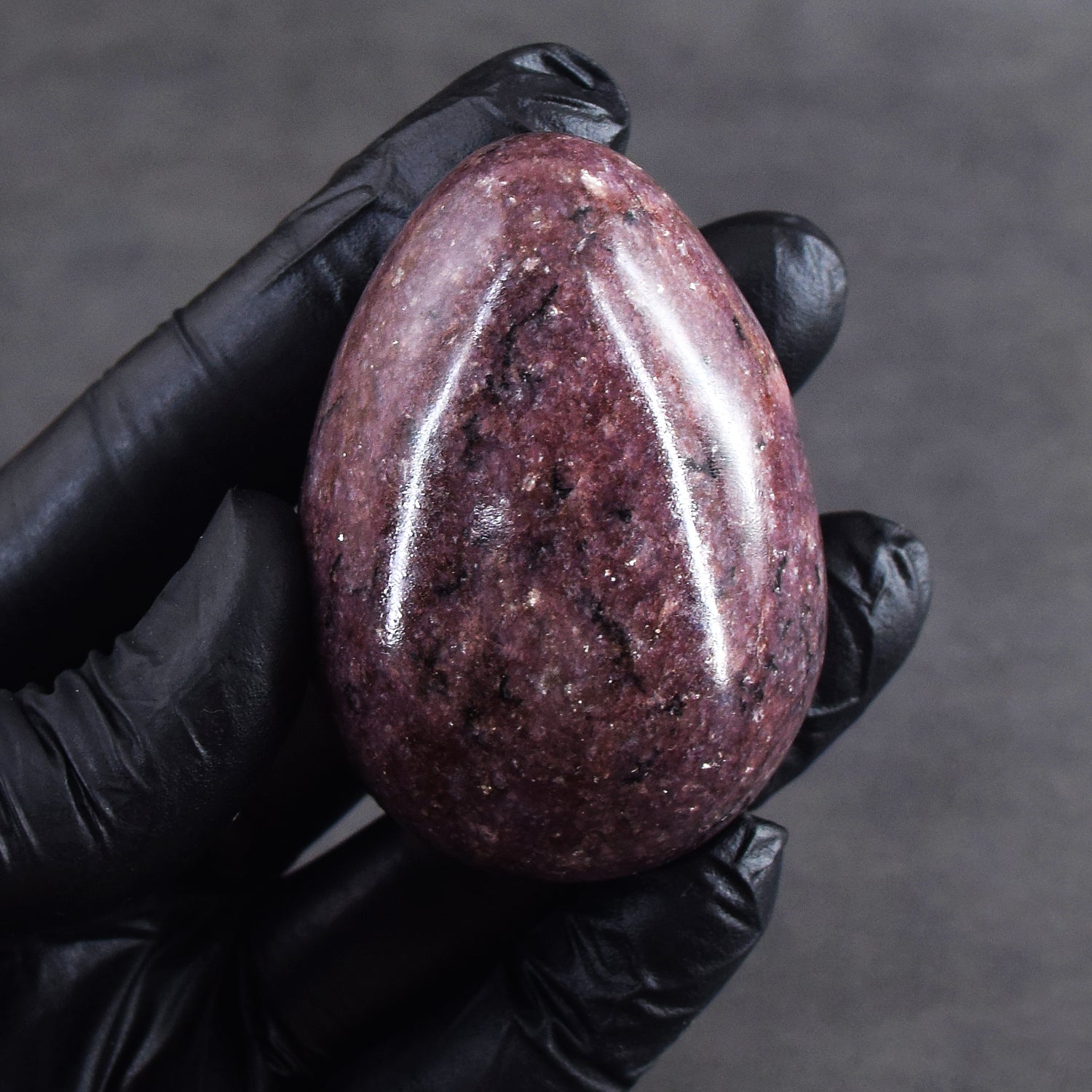 Amazing 728.00 Cts Genuine Lepidolite Healing Premium Crystal Egg