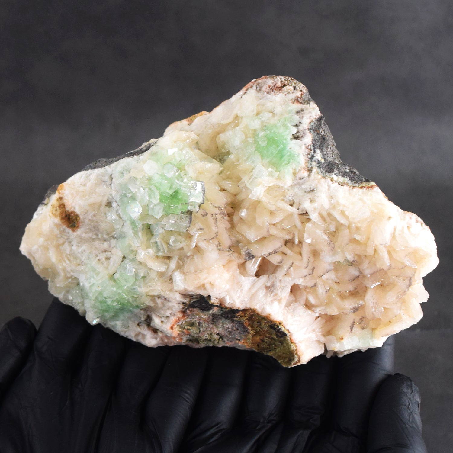 Exclusive 3591.00 Cts Genuine Apophyllite With Stilbite Crystal Specimen Cluster Gemstone