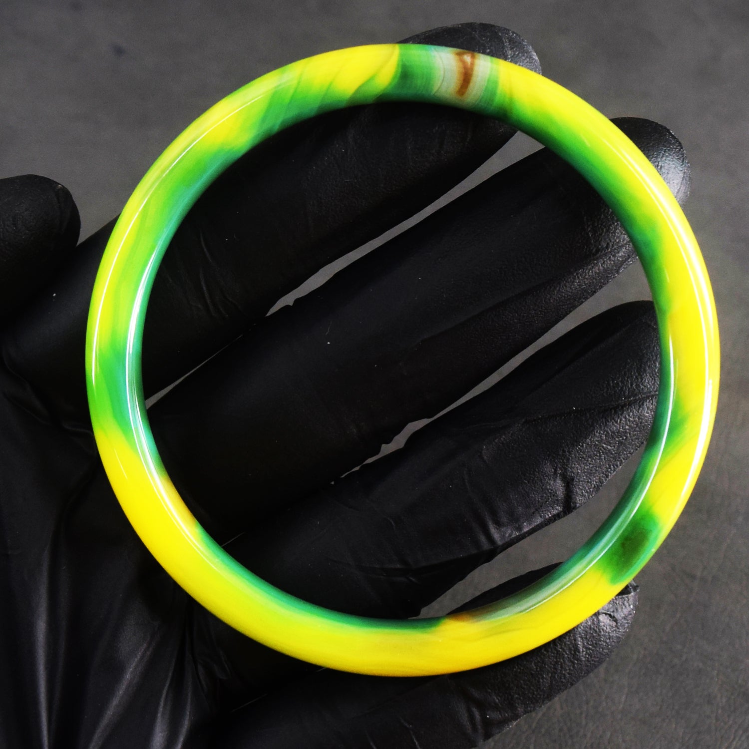 Awesome 84.00 Cts Genuine Onyx Gemstone Crystal Specimen Premium Fancy Bangle