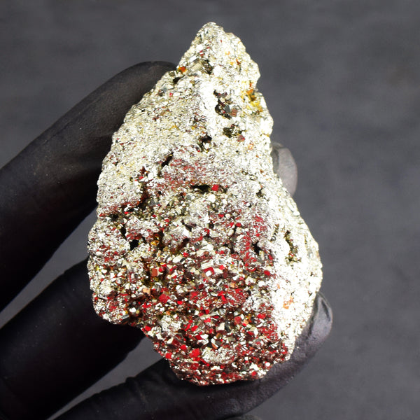 Perfect 503.00 Cts Genuine Peru Pyrite Crystal Specimen Healing Gemstone Cluster