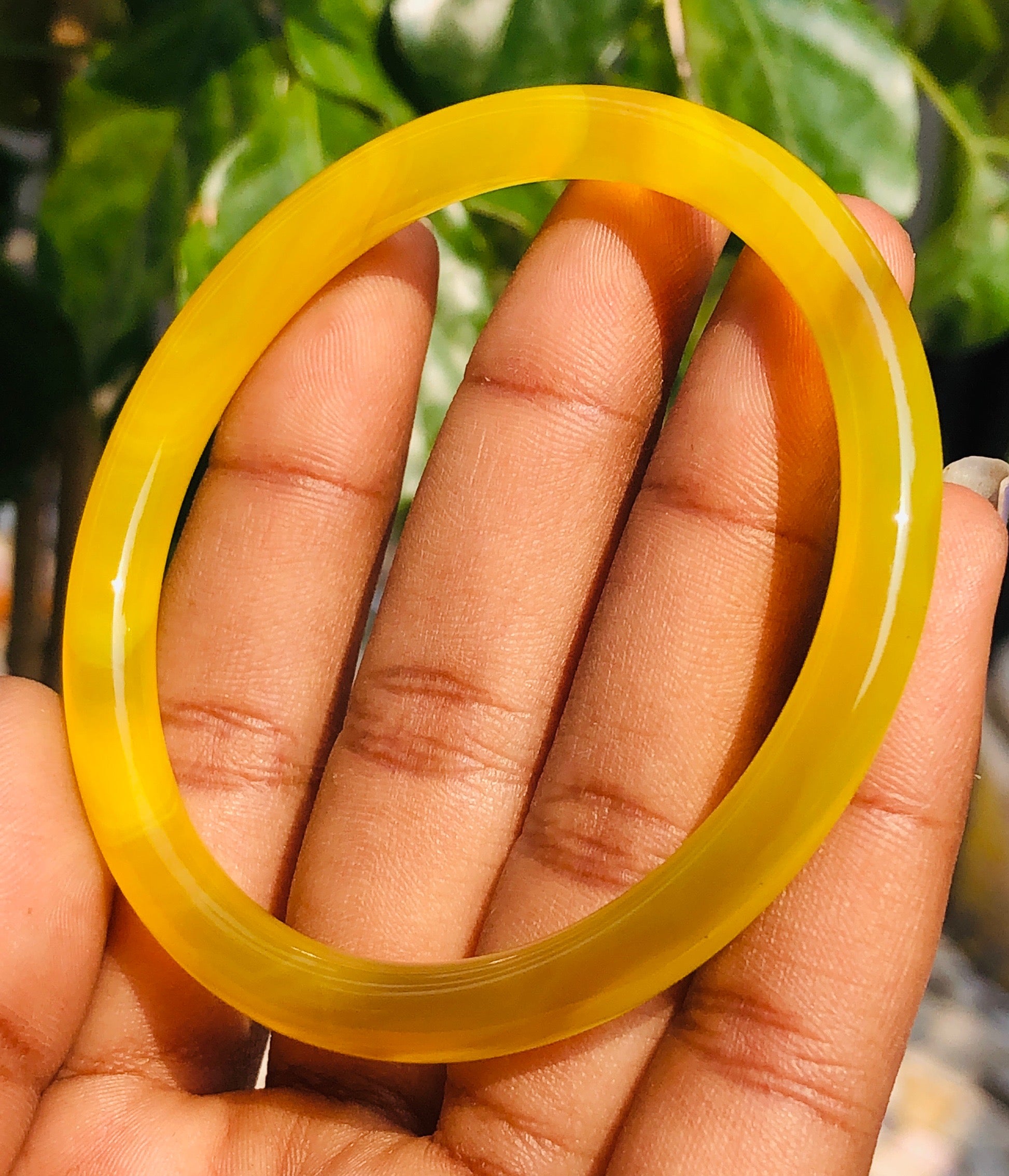 Awesome 88.00 Cts Genuine Onyx Gemstone Crystal Specimen Premium Fancy Bangle