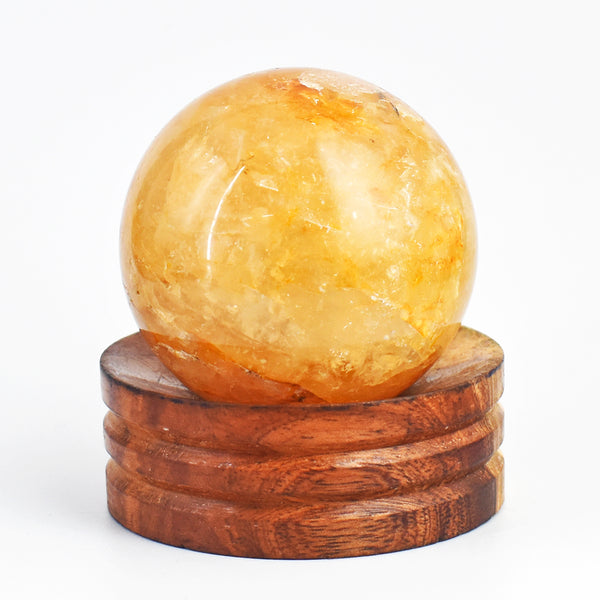 Beautiful 780.00 Cts Genuine Aventurine Hand Carved Crystal Healing Gemstone Sphere