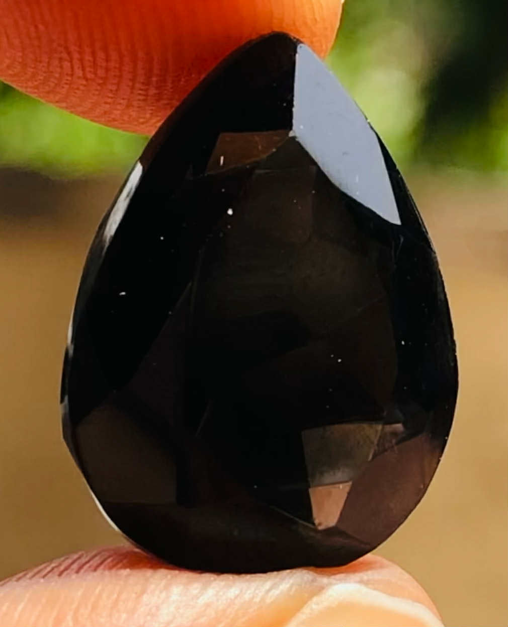 Beautiful 11.00 Cts Genuine Smoky Quartz Faceted Loose Gemstone