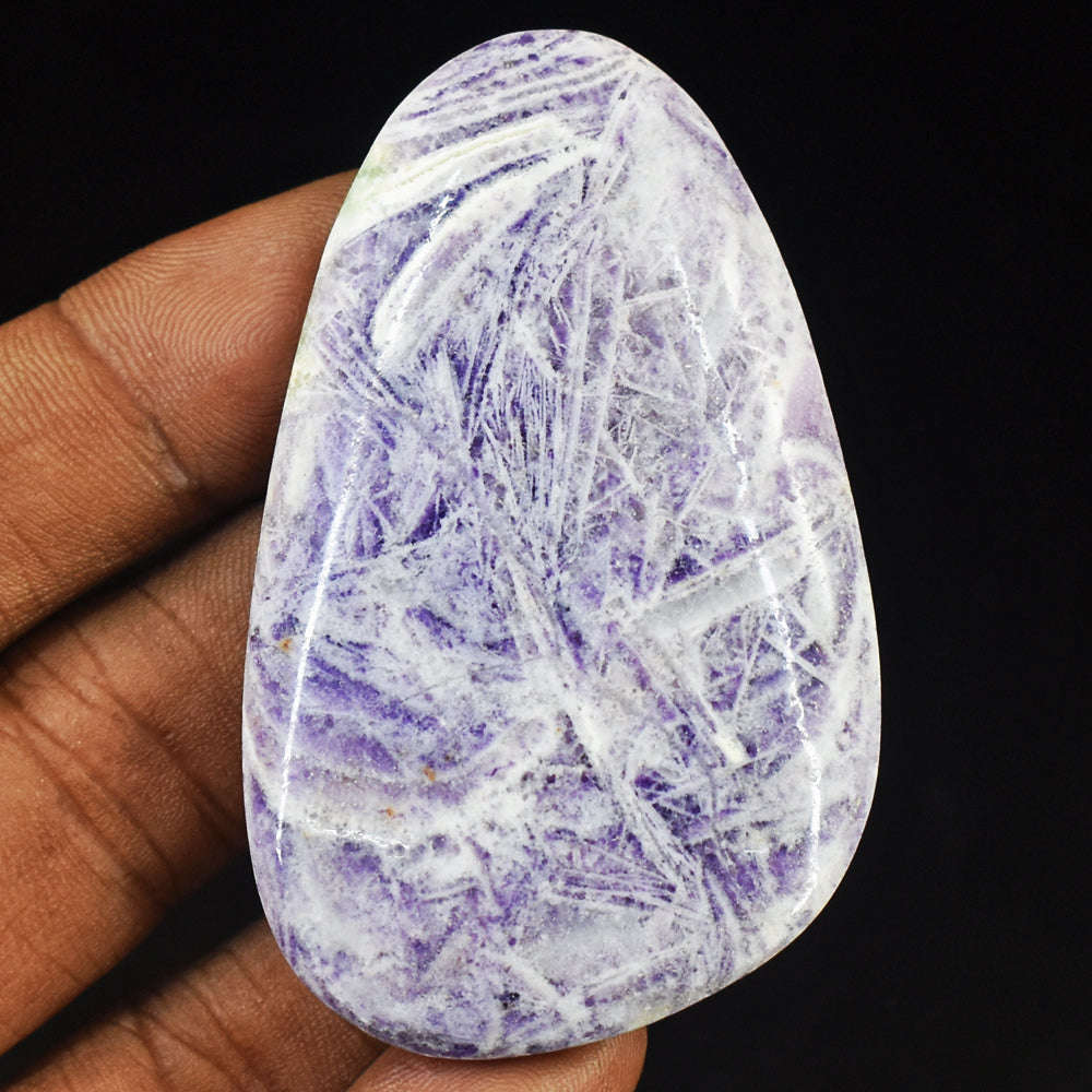 gemsmore:127 Carats  Genuine Charoite Gemstone