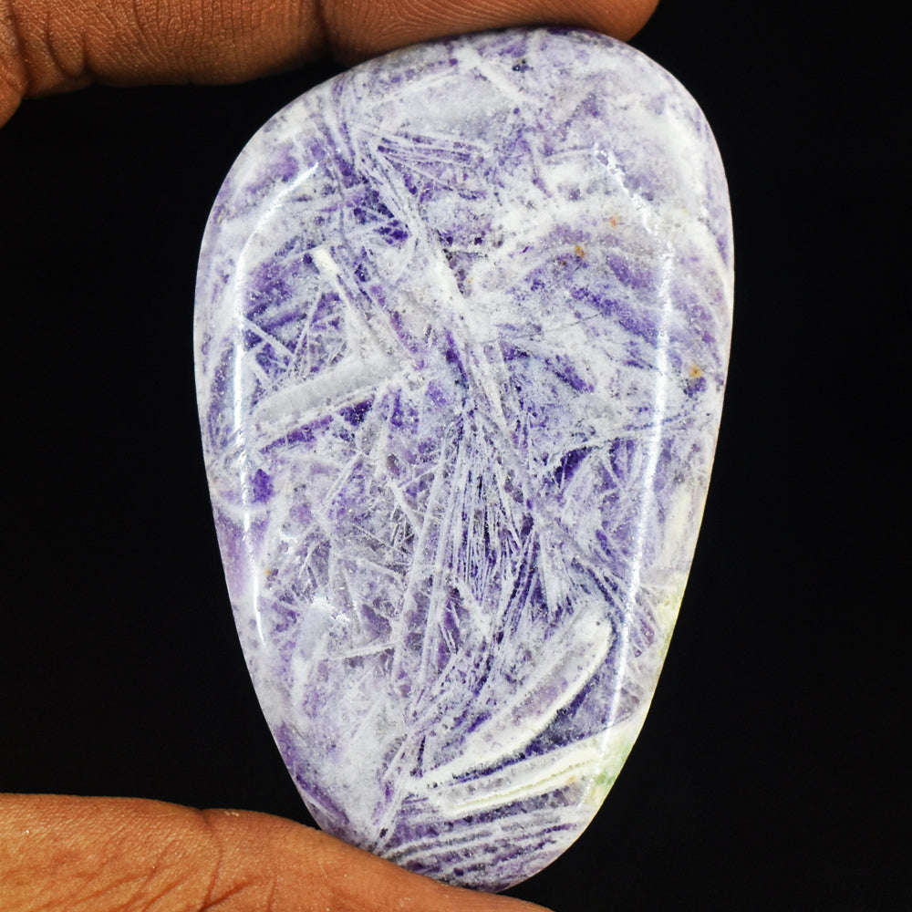 gemsmore:127 Carats  Genuine Charoite Gemstone