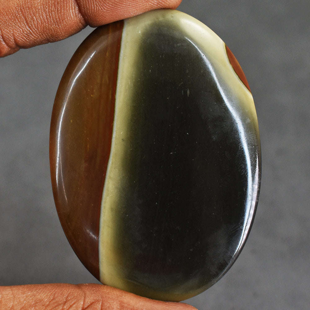 gemsmore:154 Carats  Genuine Polygram Jasper Gemstone