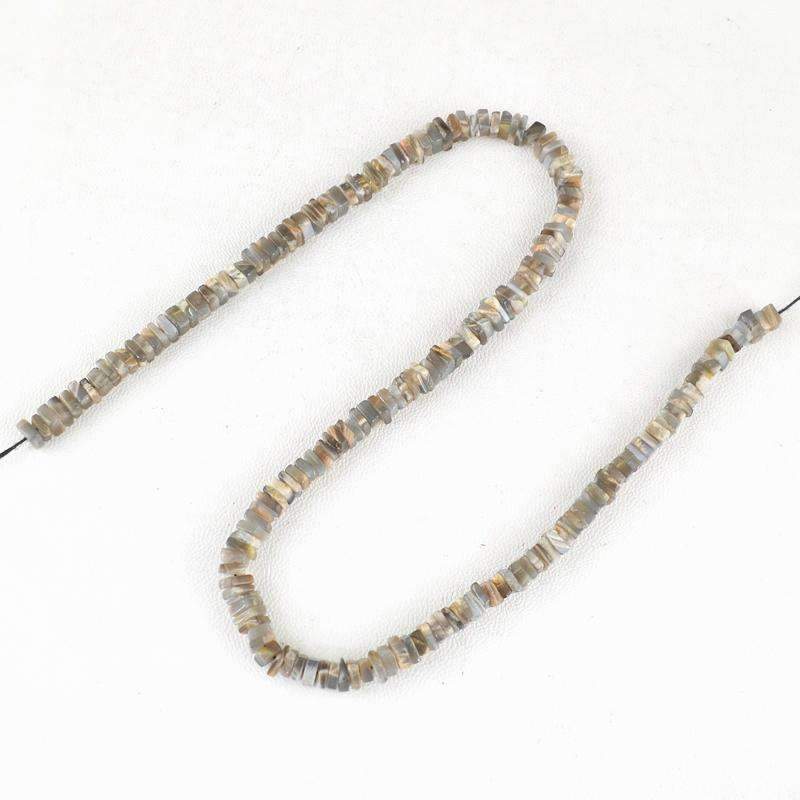 gemsmore:Agate Beads Strand Natural Untreated Drilled - Lowest Price