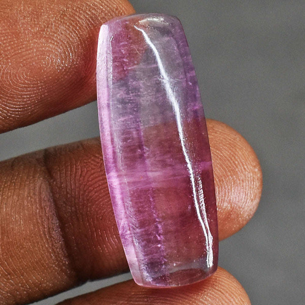 gemsmore:Amazing  22 Carats  Genuine Fluorite Gemstone