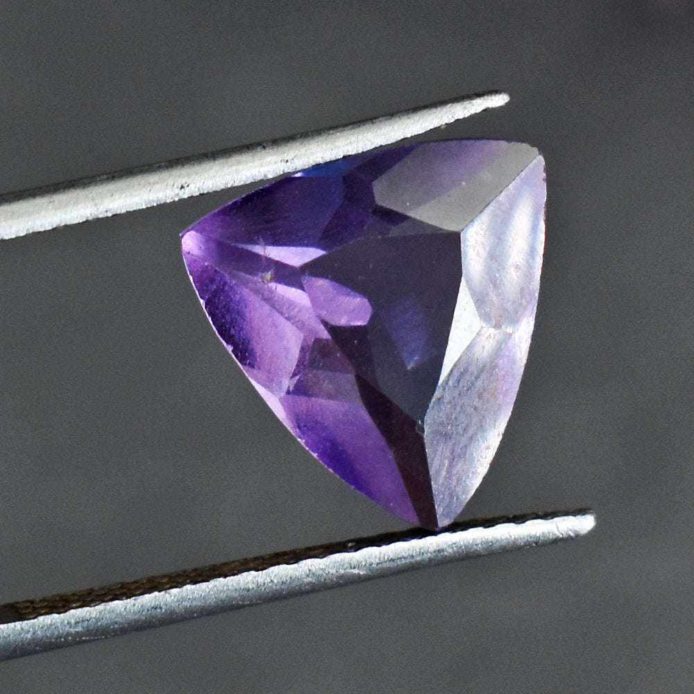 gemsmore:Amazing 4 Carats  Genuine Amethyst  Gemstone