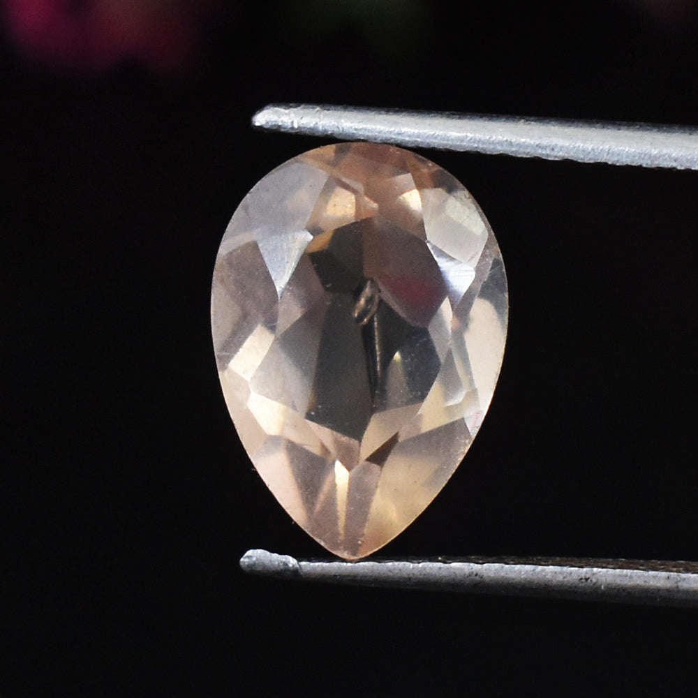 Rose quartz faceted 2025