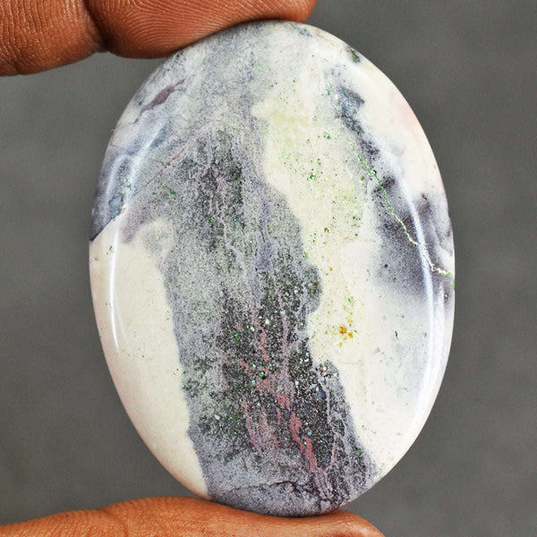 gemsmore:Amazing 78 Carats  Genuine Porcelian Jasper Gemstone