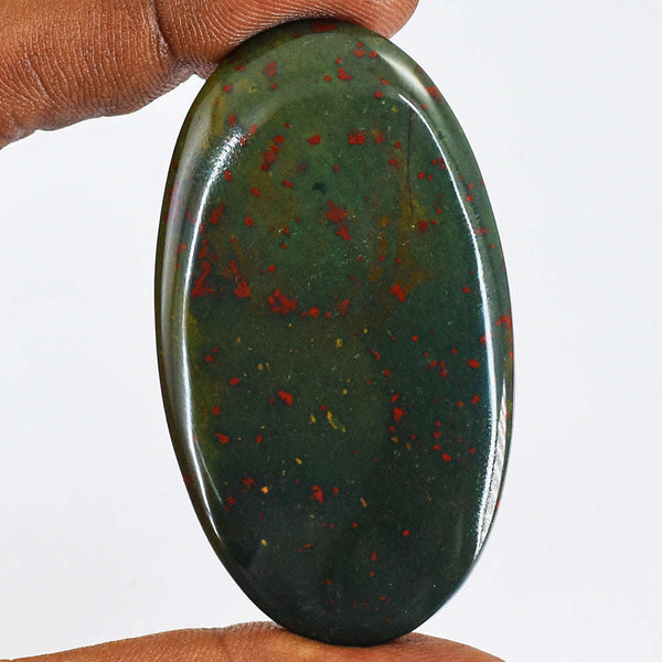 gemsmore:Amazing 88 Carats  Genuine Bloodstone Gemstone