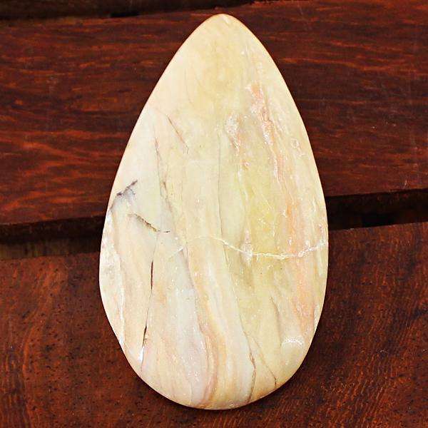 gemsmore:Amazing Agate Pear Shape Untreated Loose Gemstone