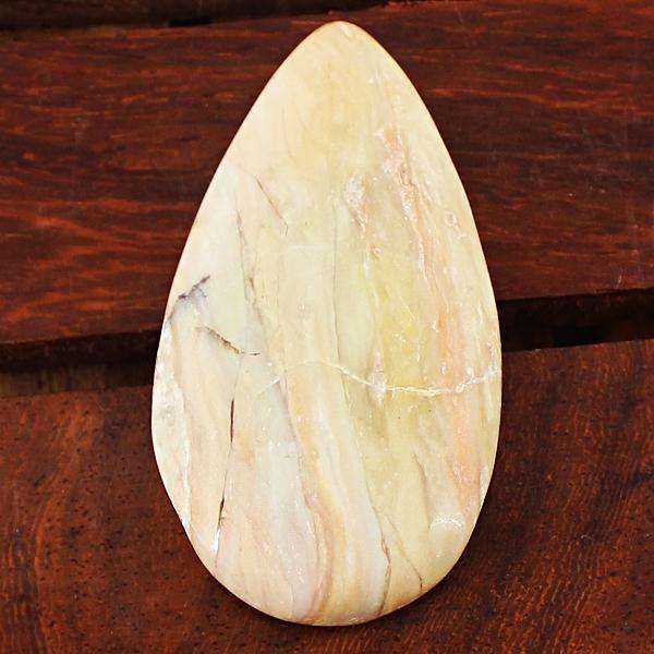 gemsmore:Amazing Agate Pear Shape Untreated Loose Gemstone
