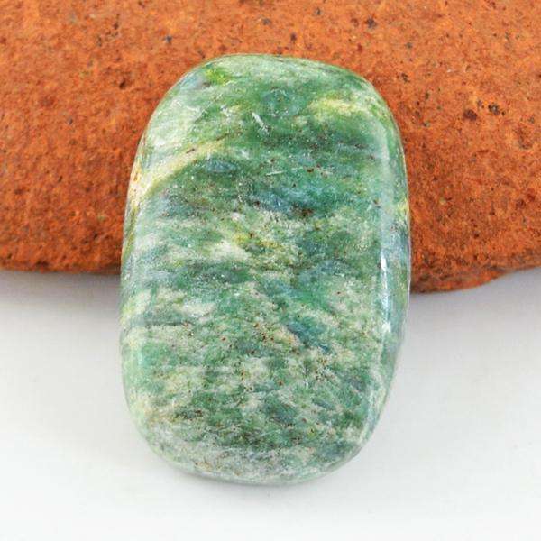 gemsmore:Amazing Amazonite Natural Oval Shape Loose Gemstone