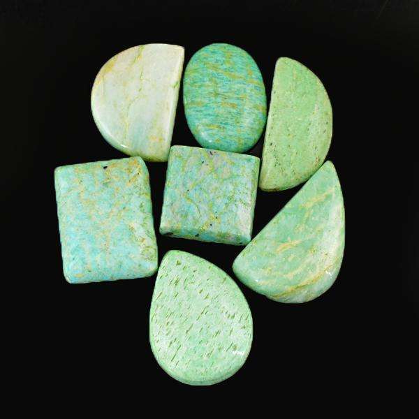 gemsmore:Amazing Amazonite Untreated Loose Gemstone Lot