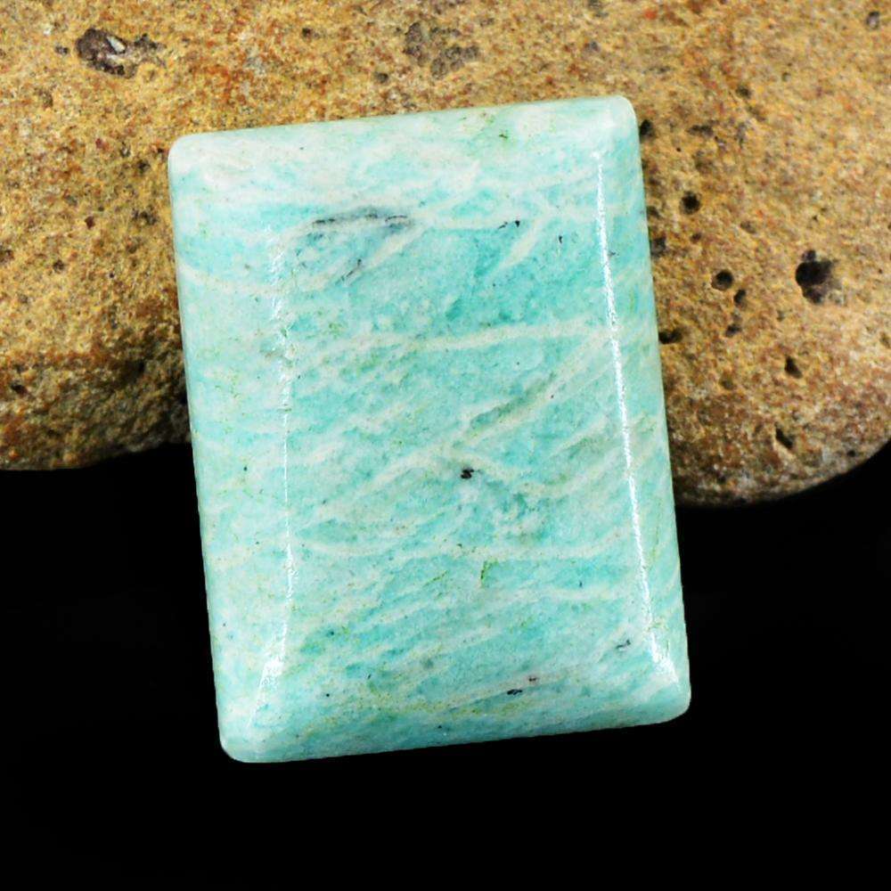 gemsmore:Amazing Amazonite Untreated Loose Gemstone