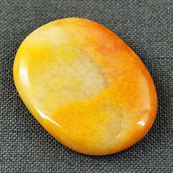 gemsmore:Amazing Aventurine Oval Shape Untreated Loose Gemstone