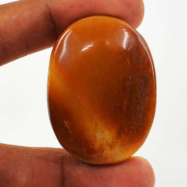 gemsmore:Amazing Aventurine Oval Shape Untreated Loose Gemstone