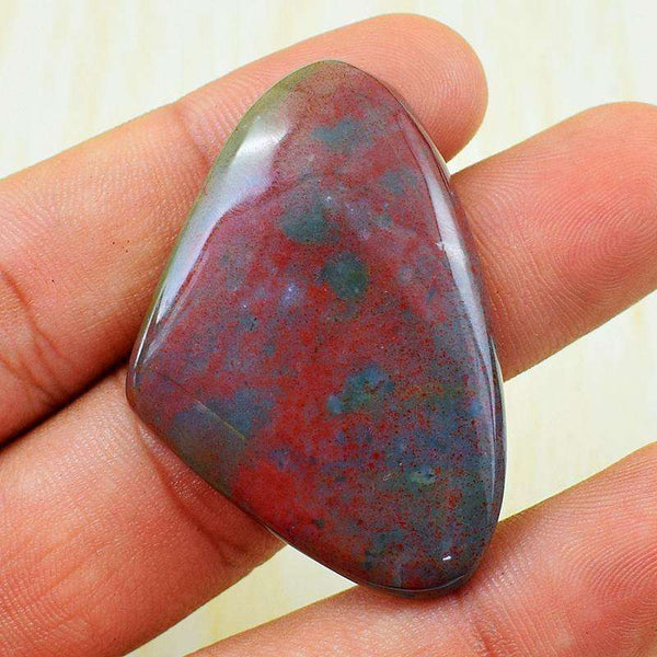 gemsmore:Amazing Bloodstone Untreated Loose Gemstone