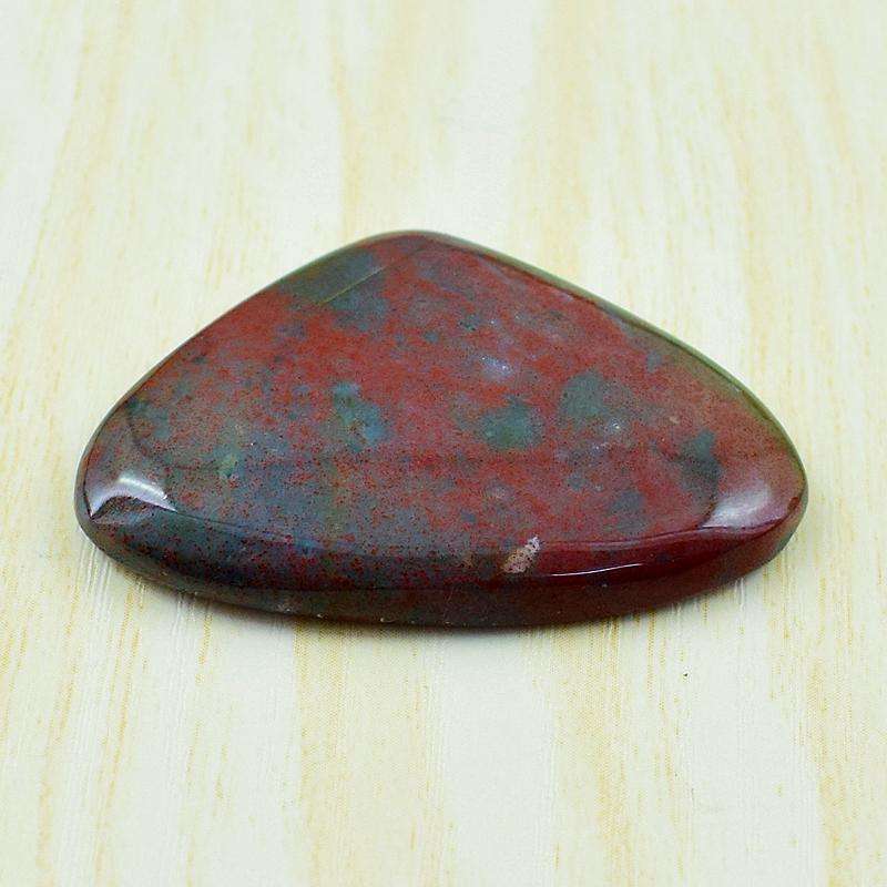 gemsmore:Amazing Bloodstone Untreated Loose Gemstone
