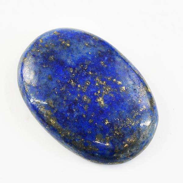 gemsmore:Amazing Blue Lapis Lazuli Oval Shape Loose Gemstone