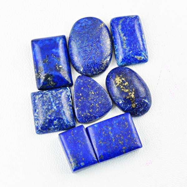 gemsmore:Amazing Blue Lapis Lazuli Untreated Loose Gemstone Lot