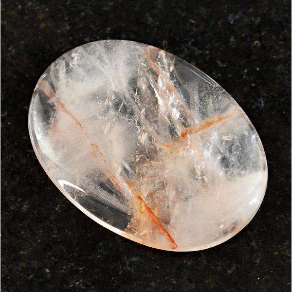 gemsmore:Amazing Cherry Quartz Oval Shape Untreated Loose Gemstone