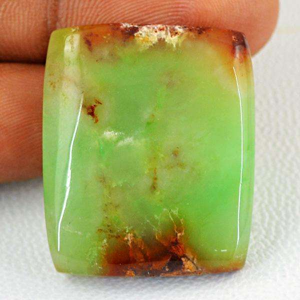 gemsmore:Amazing Chrysoprase Untreated Loose Gemstone