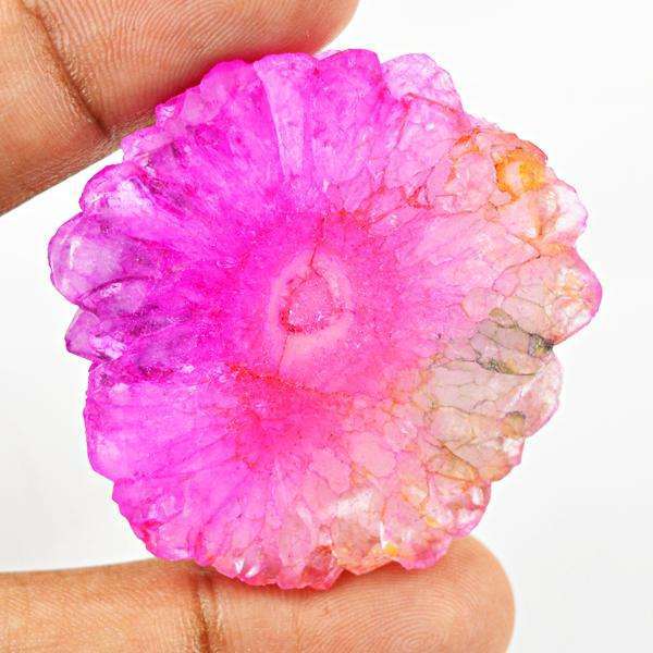 gemsmore:Amazing Cluster Druzy Untreated Loose Gemstone
