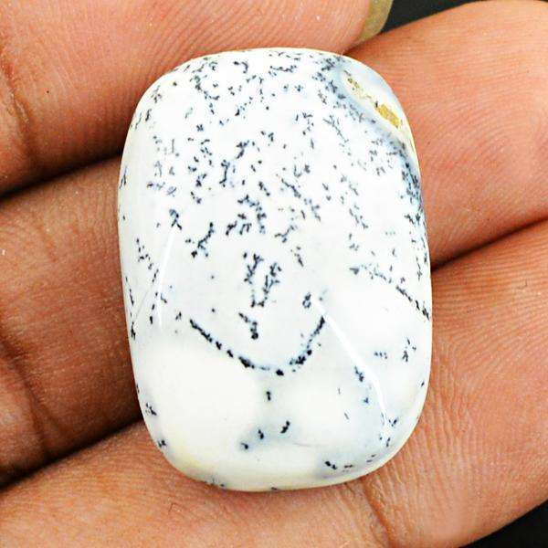 gemsmore:Amazing Dendrite Opal Untreated Loose Gemstone