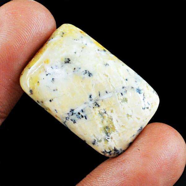 gemsmore:Amazing Dendrite Opal Untreated Loose Gemstone