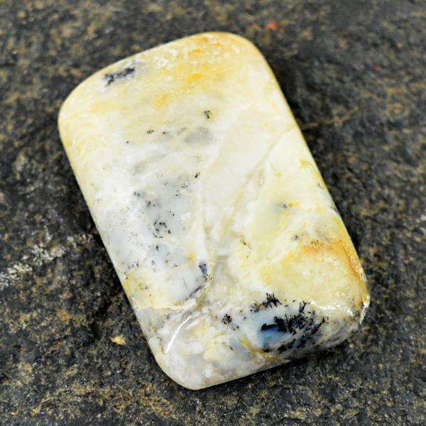 gemsmore:Amazing Dendrite Opal Untreated Loose Gemstone