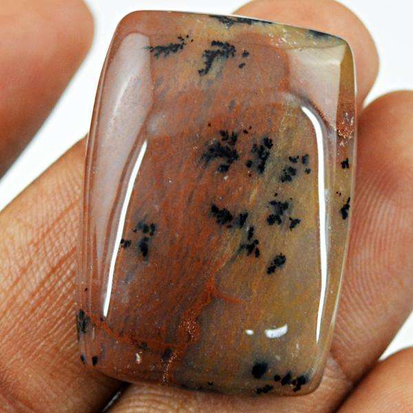 gemsmore:Amazing Dendrite Opal Untreated Loose Gemstone