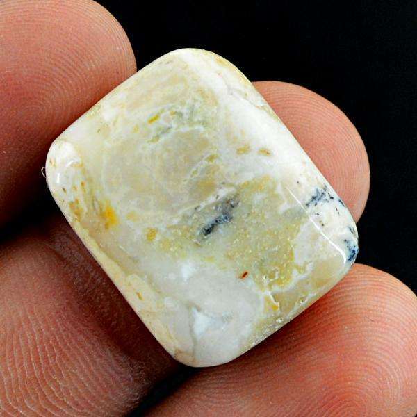 gemsmore:Amazing Dendrite Opal Untreated Loose Gemstone