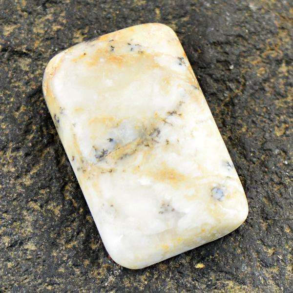 gemsmore:Amazing Dendrite Opal Untreated Loose Gemstone