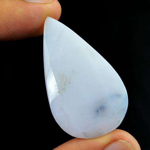 gemsmore:Amazing Faceted Pink Australian Opal Pear Shape Loose Gemstone