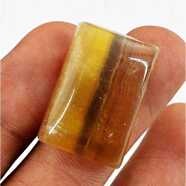 gemsmore:Amazing Fluorite Untreated Loose Gemstone